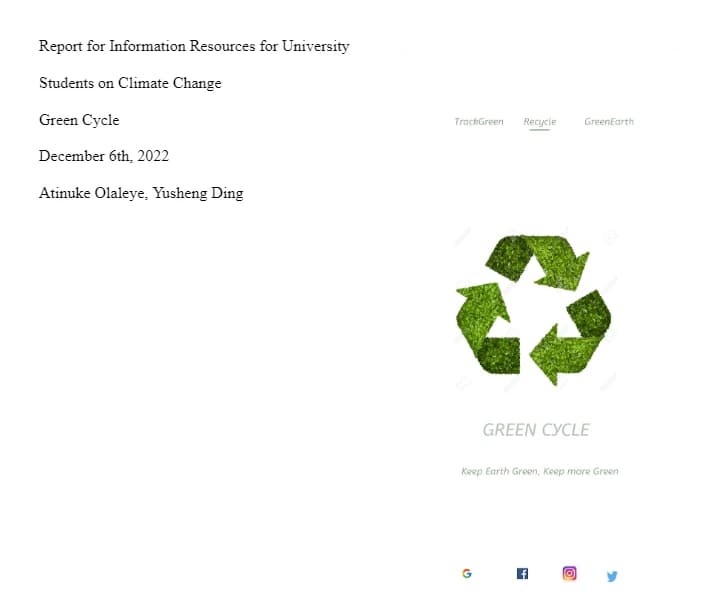 Green Cycle image